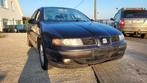 seat toledo 1.6i 160000km AIRCO TREKHAAK euro 4 2004, 4 deurs, 4 cilinders, 1600 cc, Zwart