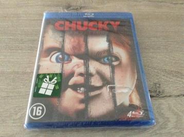 Coffret DVD Blue Ray d'anthologie Chucky (Nouveau) (2020)