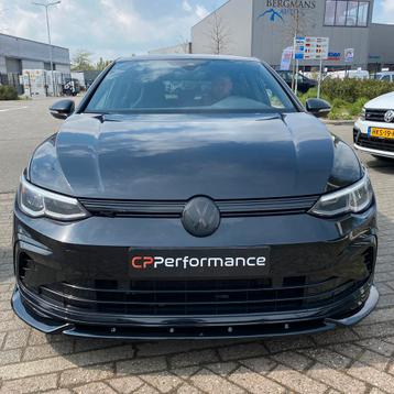Golf 8 gti gte gtd R R-line frontlip front splitter voorlip beschikbaar voor biedingen