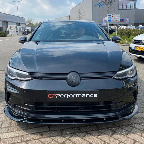 Golf 8 gti gte gtd R R-line frontlip front splitter voorlip, Auto-onderdelen, Carrosserie, Bumper, Volkswagen, Achter, Nieuw, Ophalen of Verzenden