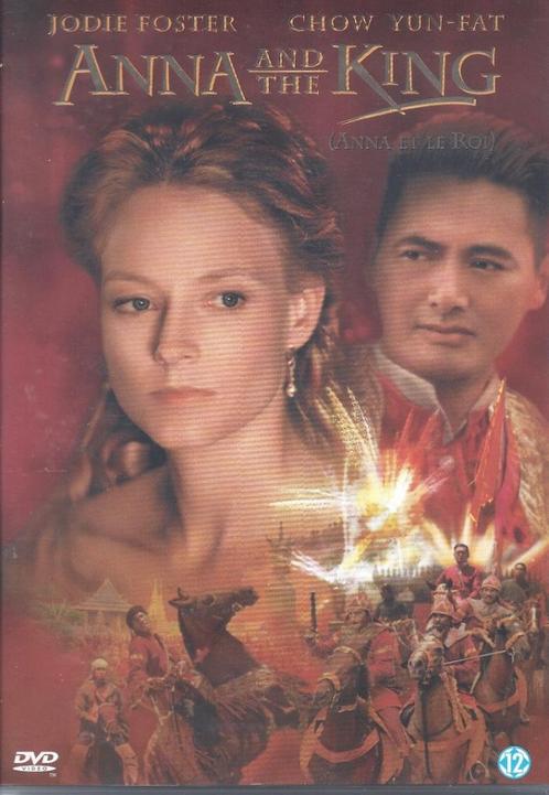 ANNA AND THE KING (ROMANTIEK/ACTIE) DVD, Cd's en Dvd's, Dvd's | Klassiekers, Zo goed als nieuw, Actie en Avontuur, 1980 tot heden