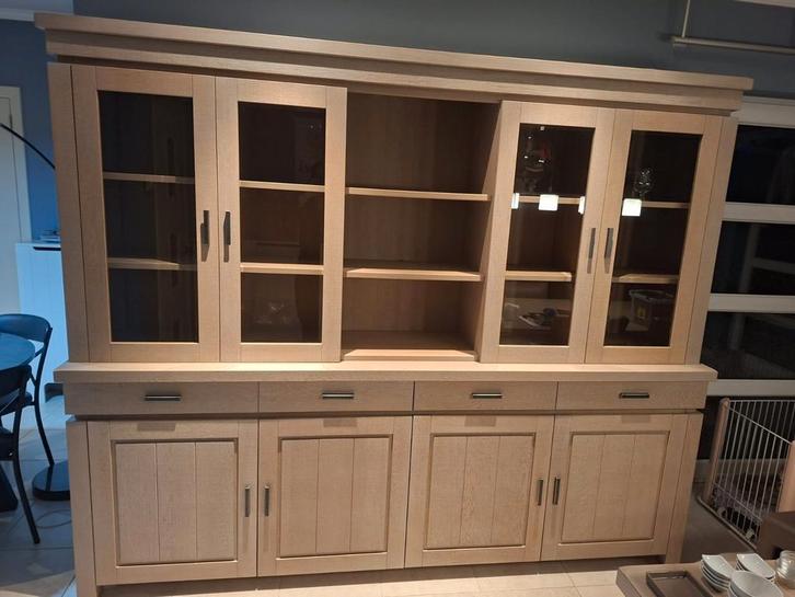 Volledige eetkamerset te koop, Huis en Inrichting, Complete eetkamers, Gebruikt, Ophalen