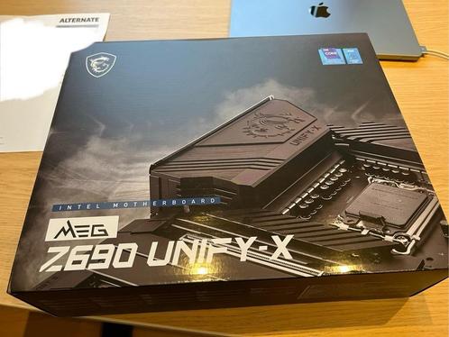 MSI MEG Z690 Unify-X (Nieuw met garantie), Computers en Software, Moederborden, Nieuw, Intel, DDR5, Ophalen