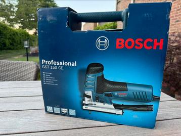 Bosch GST 150 Ce - Decoupeerzaag, Ophalen, Nieuw, Decoupeerzaag
