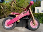 Roze tweewieler loopfiets, Kinderen en Baby's, Speelgoed | Buiten | Voertuigen en Loopfietsen, Ophalen, Gebruikt, Loopfiets