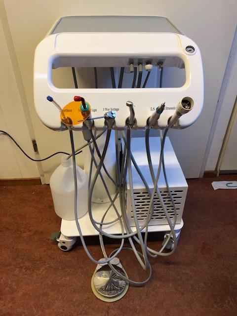 Dentale unit veterinair high/low speed scaler afzuiger, Diversen, Braces