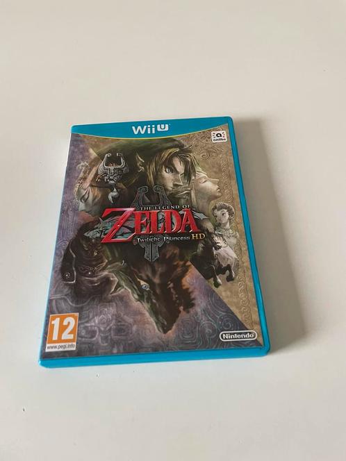 La légende de Zelda : Twilight Princess HD, Consoles de jeu & Jeux vidéo, Jeux | Nintendo Wii U, Comme neuf, Autres genres, À partir de 12 ans