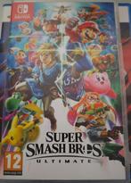 Super Smash Bros. Ultimate, Consoles de jeu & Jeux vidéo, Comme neuf, Enlèvement ou Envoi
