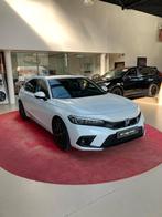 Honda Civic e:HEV 2.0 Hybrid Advance -€6500,00 STOCK DEAL!!, Auto's, 4 cilinders, Parkeersensor, Wit, Leder