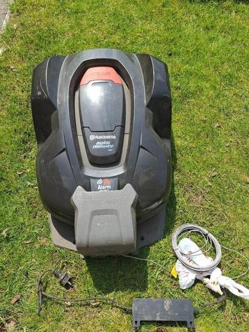 Robotmaaier husqvarna automower 420, Enlèvement, Utilisé, Husqvarna