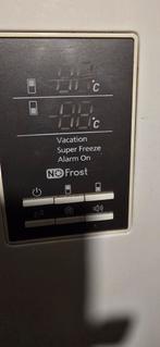 Koelkast, Elektronische apparatuur, Ophalen, 150 tot 200 liter, Gebruikt, Met aparte vriezer