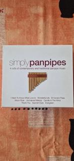 CD Panpipes, Ophalen of Verzenden