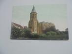 middelkerke- de kerk, Verzamelen, Ophalen of Verzenden, Voor 1920, Gelopen, West-Vlaanderen