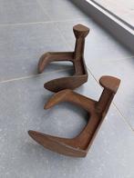 2 antieke grote schoenleesten, 15 euro per stuk, Antiek en Kunst, Ophalen