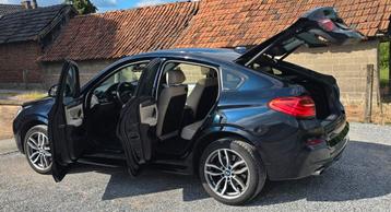BMW X4 xDrive 20d - 193.425 km - Automaat -Panoramadak-Leder beschikbaar voor biedingen