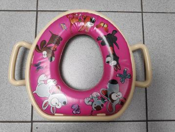 WC-verkleiner met handvatten kind toiletverkleiner uitz staa beschikbaar voor biedingen
