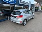 Ford Fiesta Connected 5D 1.0I 100PK M6, Auto's, Voorwielaandrijving, Stof, Gebruikt, Zwart