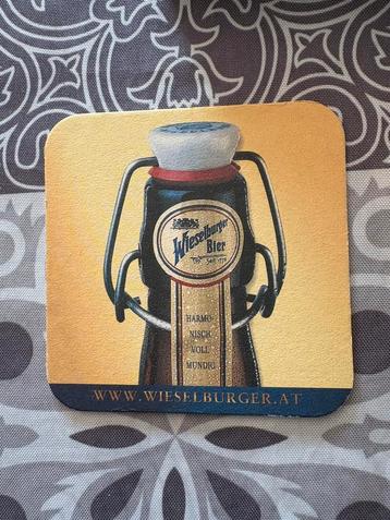 Tapis à bière Wieselburger, Enlèvement ou Envoi, Comme neuf