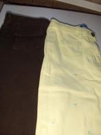 2 pantalons enfant taille 108. 1 long et 1 mi-long., Ophalen of Verzenden, Zo goed als nieuw, Meisje