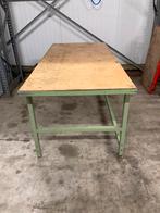 Werkbank werktafel rollenbaan, Doe-het-zelf en Bouw, Ophalen, Gebruikt, 70 tot 120 cm