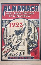 Almanach La Libre Belgique & National 1923, Enlèvement ou Envoi