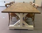 Landelijke tafel 240x100x78, Huis en Inrichting, 200 cm of meer, Rechthoekig, Zo goed als nieuw, Ophalen