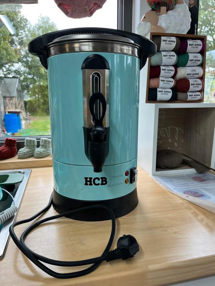 Hcb percolator / koffiezetapparaat NIEUWSTAAT!, Elektronische apparatuur, Koffiezetapparaten, Zo goed als nieuw, Gemalen koffie