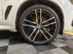 BMW X5 X5 xDrive45e M-pack/22"/LED/Keyless/CAM/AdCruise, Auto's, Automaat, Gebruikt, Wit, Leder