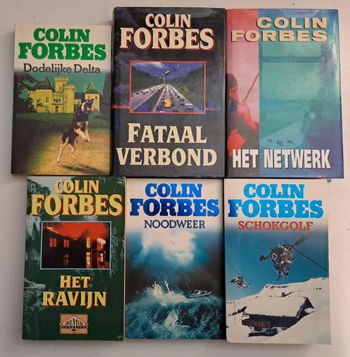 Boeken Colin Forbes, Boeken, Thrillers, Gelezen, Ophalen of Verzenden