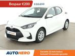 Toyota Yaris 1.5 Hybrid (bj 2022, automaat), Auto's, Stof, Gebruikt, 116 pk, Wit