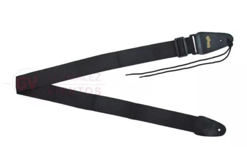 Stagg Gitaar Strap 2" BJA006BK, Muziek en Instrumenten, Instrumenten | Toebehoren, Nieuw, Elektrische gitaar, Ophalen of Verzenden