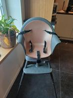 Quax ultimo grijs met roze accenten met verkleinkussen, Kinderen en Baby's, Kinderstoelen, Ophalen, Zo goed als nieuw