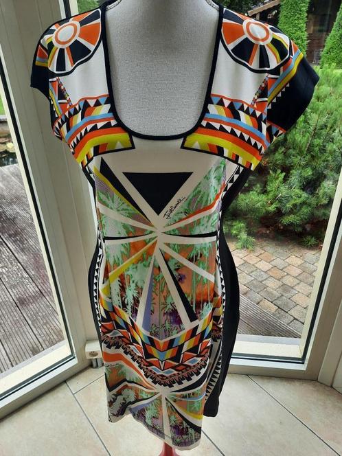 Prachtige jurk JUST CAVELLI - S/M, Kleding | Dames, Jurken, Zo goed als nieuw, Maat 38/40 (M), Overige kleuren, Knielengte, Ophalen of Verzenden