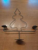 Kerst/melaalkandelaar/groen...kleur op te knappen/1€, Ophalen of Verzenden