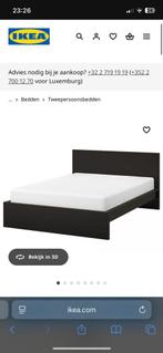 Bed, Ophalen, Zo goed als nieuw, Zwart