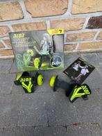 Neon street rollers, Kinderen en Baby's, Speelgoed | Buiten | Rolschaatsen, Ophalen, Zo goed als nieuw