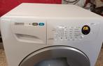 Lave linge zanussi, Electroménager, 6 à 8 kg, Classe énergétique A ou plus économe, 1600 tours ou plus, Chargeur frontal