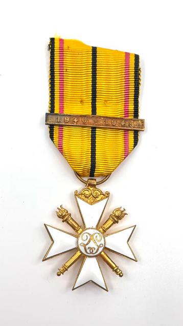 Médaille de la Croix civile WW2, Enlèvement ou Envoi