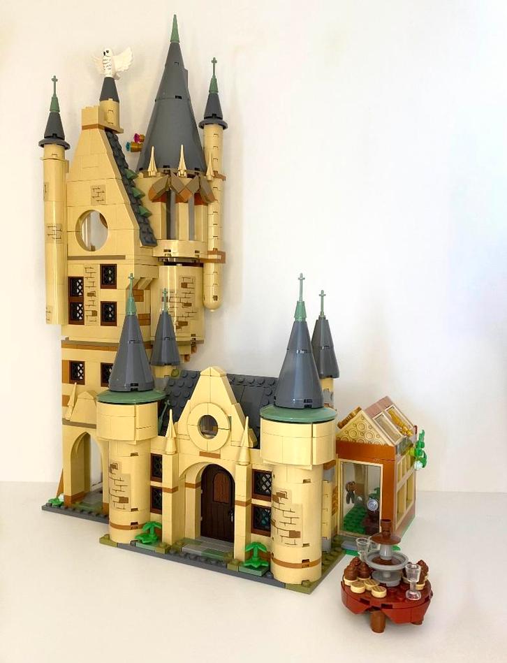 Lego Harry Potter: Hogwarts Astronomietoren 75969, Kinderen en Baby's, Speelgoed | Duplo en Lego, Zo goed als nieuw, Lego, Complete set