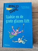 Roald Dahl - Sjakie en de grote glazen lift, Ophalen of Verzenden, Zo goed als nieuw, Roald Dahl