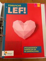 LEF! Zorgfiches (ped)agogisch handelen en de samenleving (ed, ASO, Ophalen of Verzenden, Nederlands, An Verstraelen; Kristine Garcia; Saskia Stroobants; Sofie Ros...