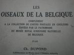 Ansichtkaarten, vogels, boekaanvulling uit 1943, Verzamelen, Ophalen of Verzenden, 1940 tot 1960, Vogel