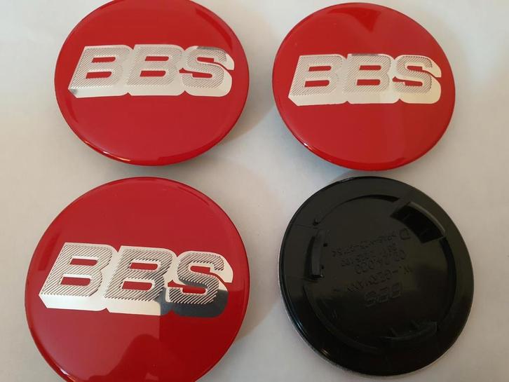 Bbs wieldoppen ø 70 mm / klemmaat 49 mm, Auto diversen, Wieldoppen, Nieuw, Ophalen of Verzenden