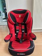 autostoel ferrari, Kinderen en Baby's, Autostoeltjes, Ophalen, Zo goed als nieuw, 9 t/m 36 kg, Autogordel of Isofix
