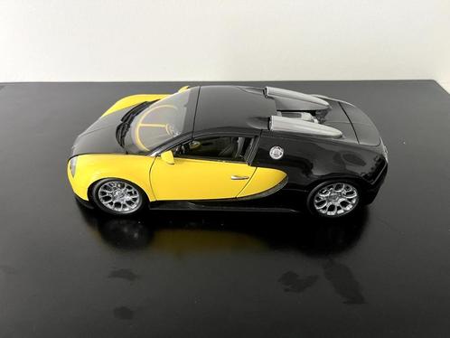 Bugatti Veyron Grand Sport, Hobby en Vrije tijd, Modelauto's | 1:18, Nieuw, Auto, MiniChamps, Ophalen of Verzenden