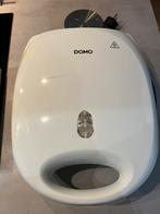 Appareil DOMO DO9046C Croque -Gaufres Famille -d’occasion, Enlèvement ou Envoi, Plaques amovibles, Utilisé