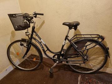 vélo dame, Repose-pieds, Acier, Enlèvement, Utilisé