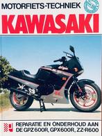 KAWASAKI ZX600 1984-1991 Motorfietstechniek ** NIEUW & NL **, Motoren, Handleidingen en Instructieboekjes, Ophalen of Verzenden