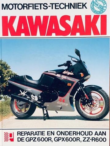 KAWASAKI ZX600 1984-1991 Motorfietstechniek ** NIEUW & NL ** beschikbaar voor biedingen