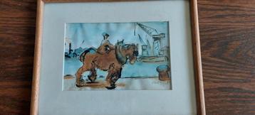 Antwerpse haven Robert Gessel 1945 beschikbaar voor biedingen